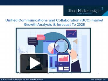 PPT – Unified Communications And Collaboration (UCC) Market Is Expected ...