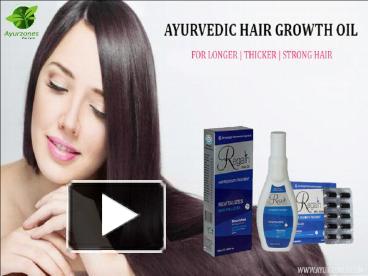 PPT Ayurvedic Hair Growth Oil For Man And Women PowerPoint