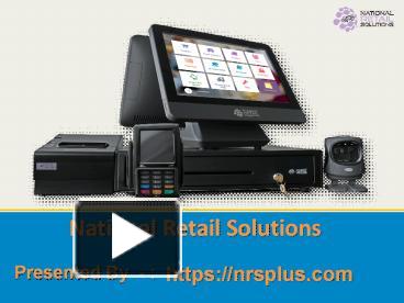 Ppt Point Of Sale System Powerpoint Presentation Free To Download Id Fad E Oduxy