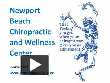 PPT – Newport Beach Chiropractic And Wellness Center PowerPoint ...