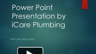 PPT PPT On Sink Installation And Plumbing Services In Sydney