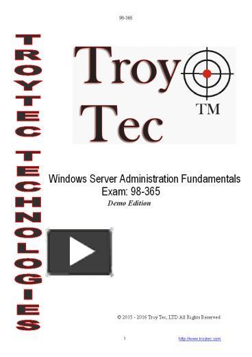 Test Advanced-Administrator Answers