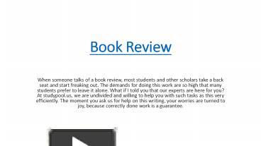 PPT – Studypool Review PowerPoint Presentation | Free To Download - Id ...