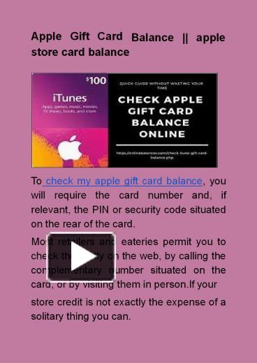 ppt-apple-gift-card-balance-apple-store-card-balance-powerpoint