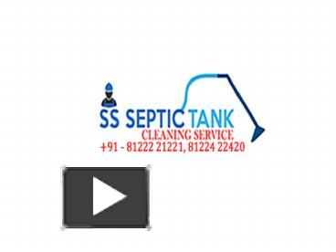 Ppt Septic Tank Cleaning Services In Madurai Drainage Cleaning