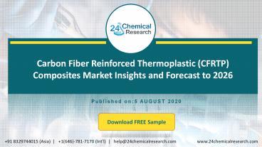 PPT – Carbon Fiber Reinforced Thermoplastic (CFRTP) Composites Market ...