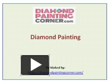 Affordable Clearance Diamond Painting Kits