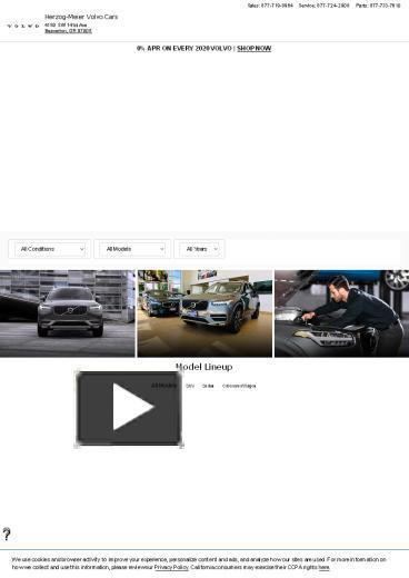 PPT – Used Volvo Dealership in Beaverton PowerPoint presentation | free