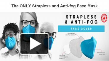 PPT – Safety & Style Go Hand in Hand with LV Face Mask PowerPoint