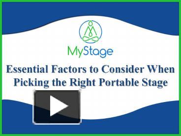 Ppt Essential Factors To Consider When Picking The Right Portable