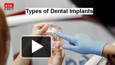 types of implants slideshare