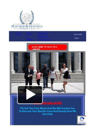 Ppt Personal Injury Attorney In Jacksonville Powerpoint Presentation Free To Download Id