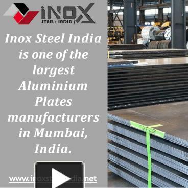 PPT Aluminium Plates Manufacturers In India Inox Steel India