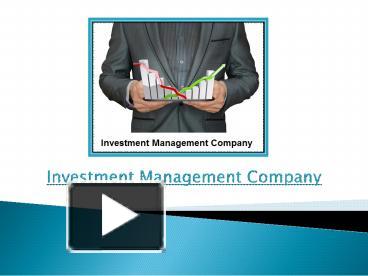 PPT – Fundamentals Of Investment Management Company PowerPoint ...