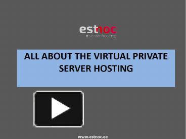 PPT – Virtual Private Server PowerPoint Presentation | Free To Download ...