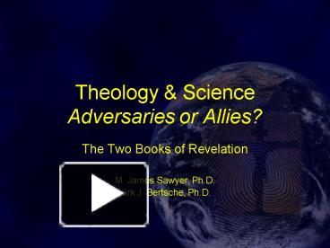 PPT – Theology PowerPoint Presentation | Free To View - Id: 92039-MGEwM