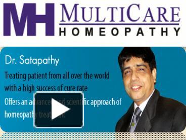 PPT – Best Homeopathy Doctor In Bhubaneswar PowerPoint Presentation ...