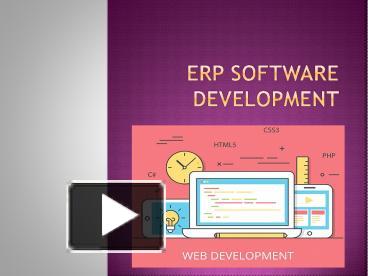 PPT – ERP Software Development PowerPoint Presentation | Free To ...