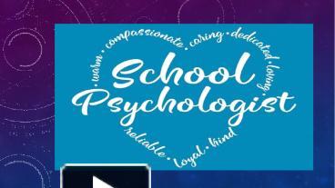 PPT – School Psychologist PowerPoint Presentation | Free To Download ...