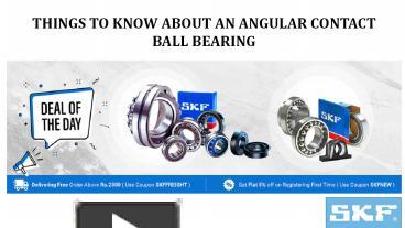 PPT – Things To Know About An Angular Contact Ball Bearing PowerPoint ...