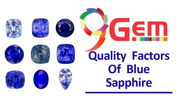 PPT – Quality Factors Of Blue Sapphire PowerPoint Presentation | Free ...