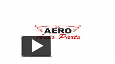 PPT Sell Your Junk Car In Chicago At Aero Auto Parts PowerPoint