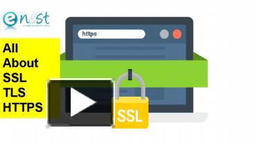 PPT – All About SSL, TLS And HTTPS PowerPoint Presentation | Free To ...