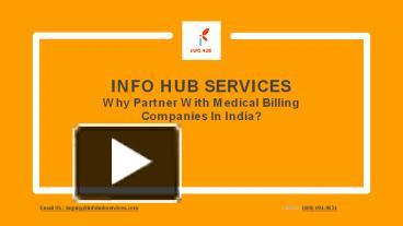 PPT – Why Partner With Medical Billing Companies In India? PowerPoint ...