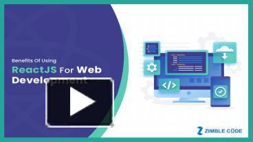 PPT – Benefits Of Using ReactJS For Web Development In 2022 PowerPoint ...
