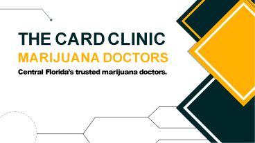 PPT – Marijuana Doctor PowerPoint Presentation | Free To Download - Id ...