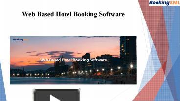 PPT – Web Based Hotel Booking Software PowerPoint Presentation | Free ...