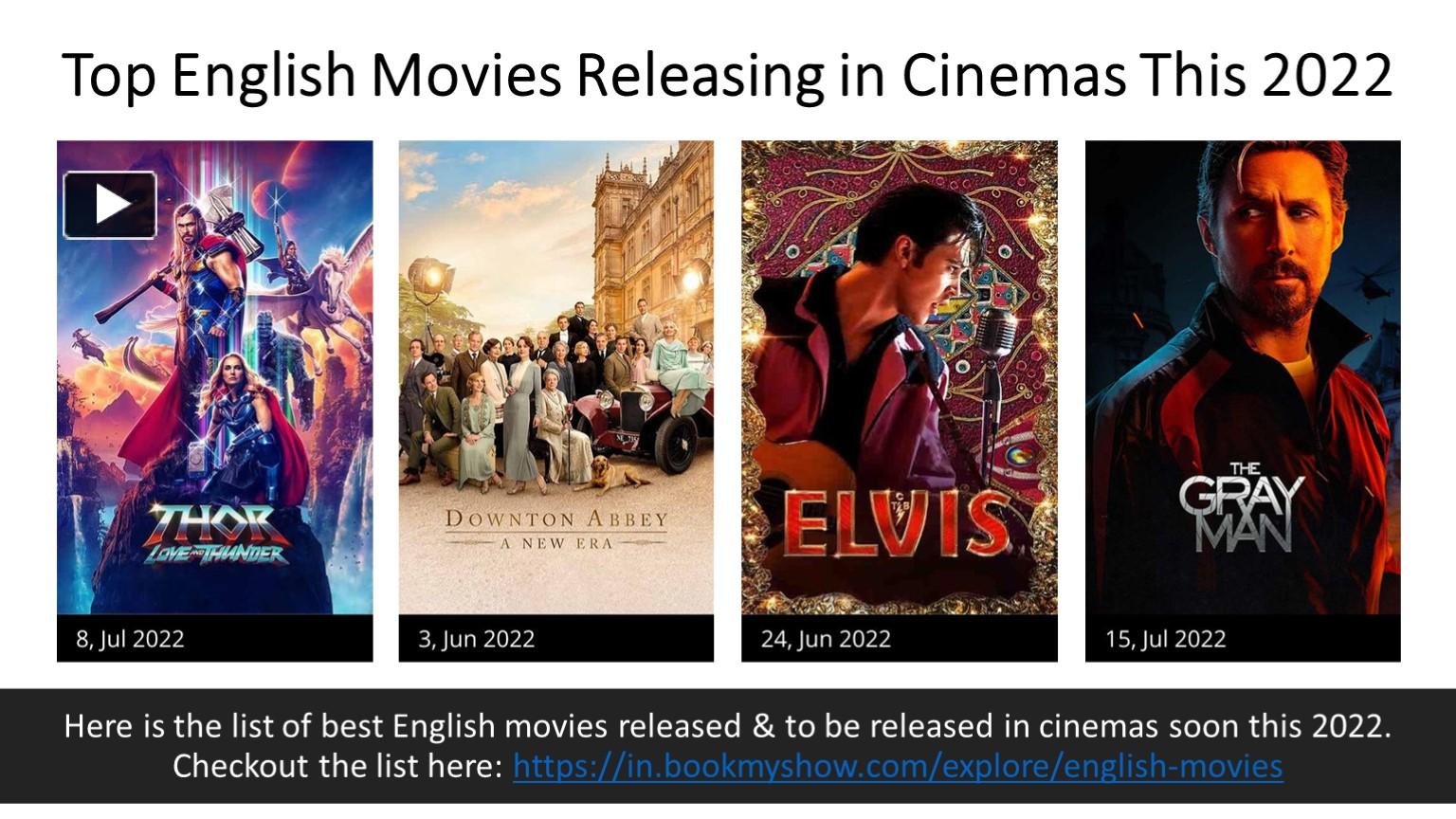 PPT Checkout the best English Movies Releasing Soon in Cinemas Near