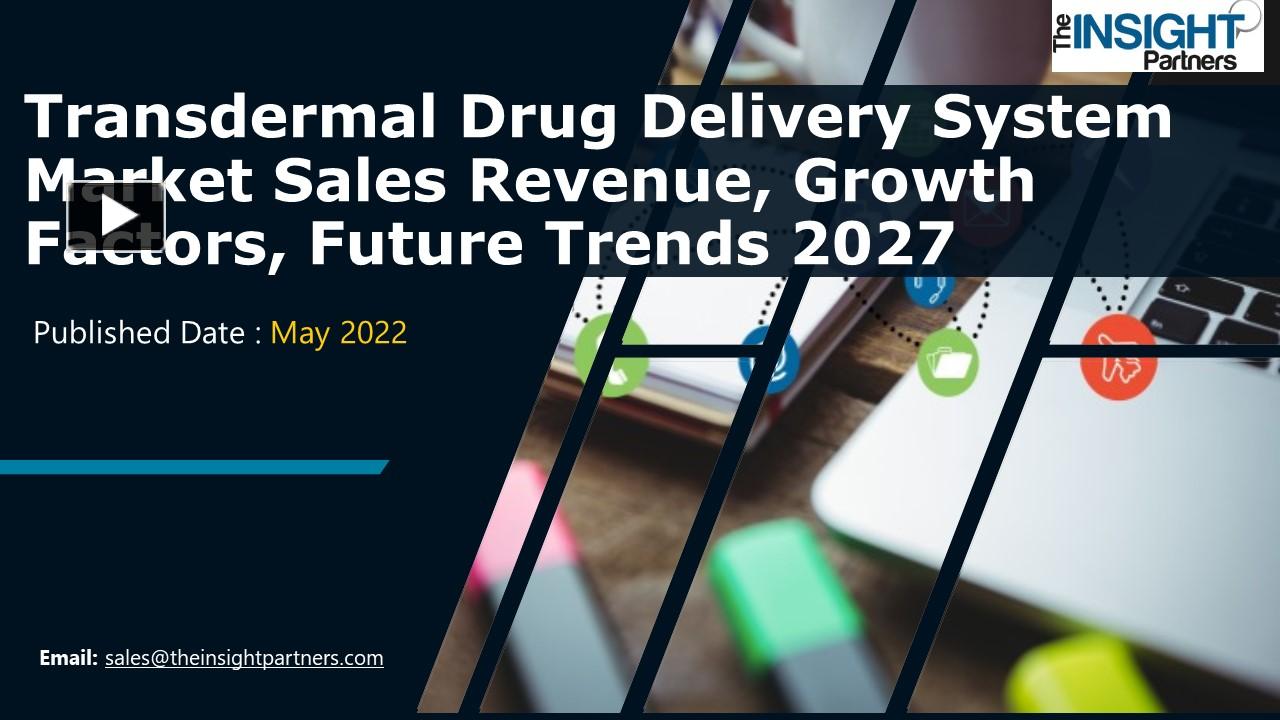 PPT – Transdermal Drug Delivery System Market Global Trends, Size ...