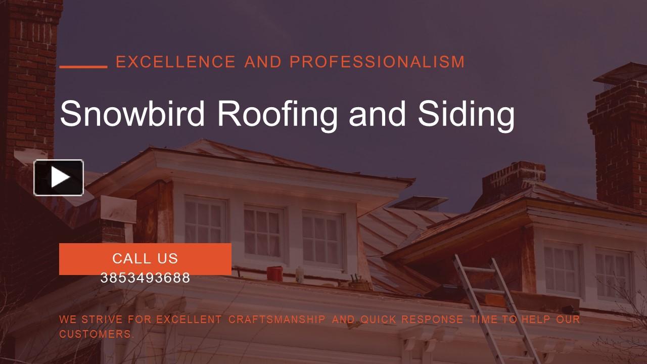 Ppt Get The Best Roofing Contractors For A Perfect Roof Powerpoint