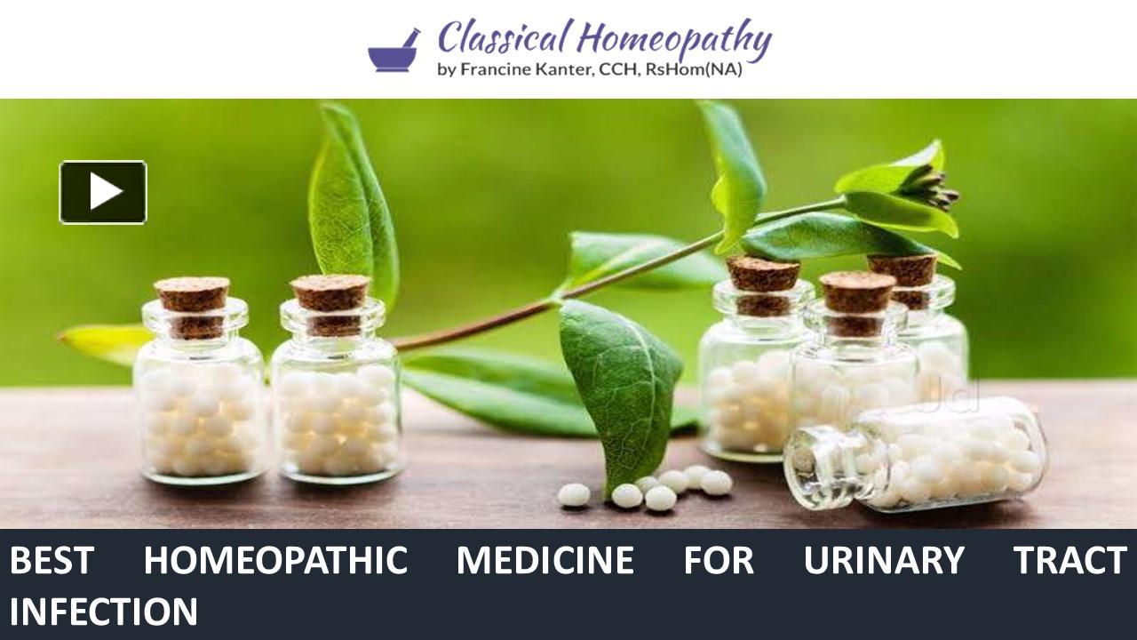 Ppt Best Homeopathic Medicine For Urinary Tract Infection Powerpoint Presentation Free To 9928