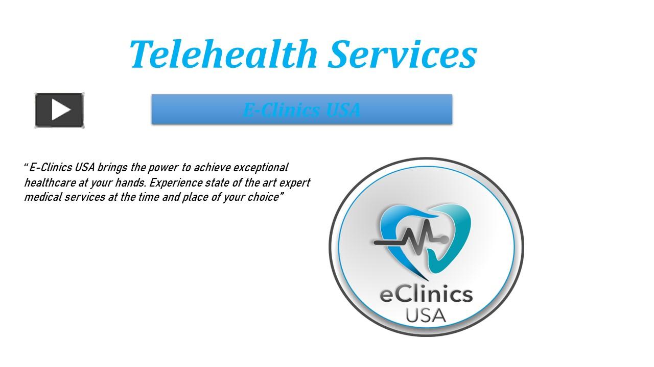 PPT – Telehealth PowerPoint Presentation | Free To Download - Id ...