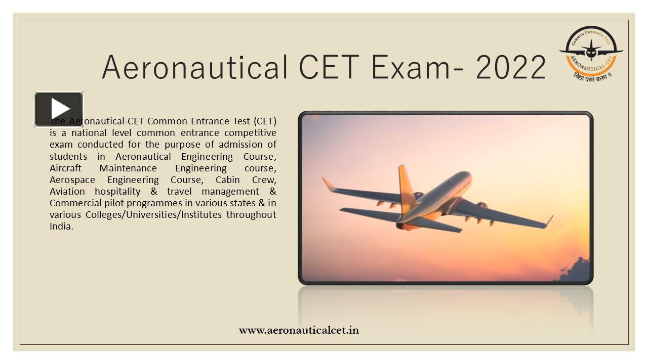 PPT – Aircraft Maintenance Engineering Course Details PowerPoint ...