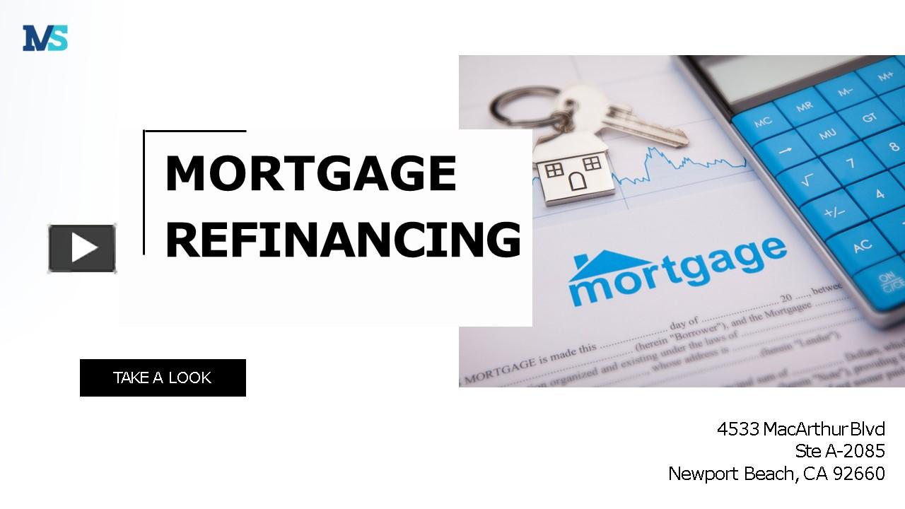 PPT – 4 Types Of Mortgage Refinancing Options Available Today ...