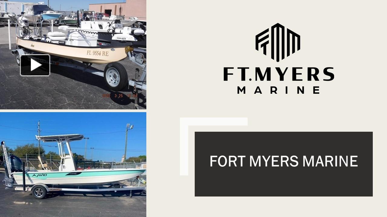 PPT Boat for Sale Fort Myers PowerPoint presentation free to