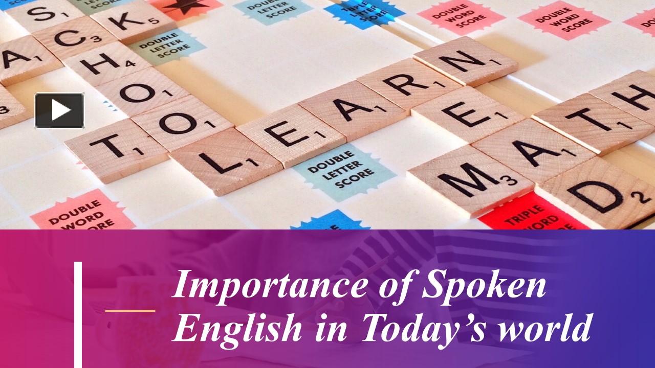 ppt-importance-of-spoken-english-in-today-s-world-powerpoint