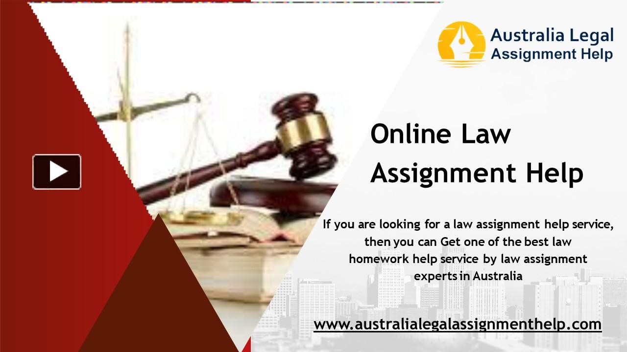 PPT – Online International Law Assignment Help PowerPoint Presentation ...