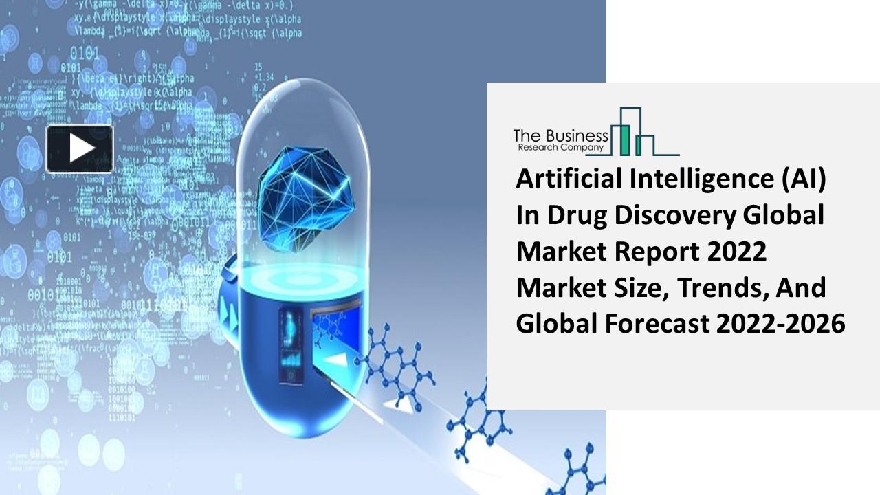 PPT – Global Artificial Intelligence (AI) In Drug Discovery Market By ...