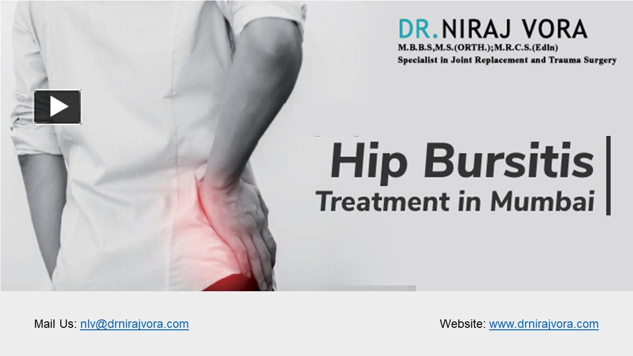 PPT Hip Bursitis Treatment In Mumbai Dr Niraj Vora PowerPoint