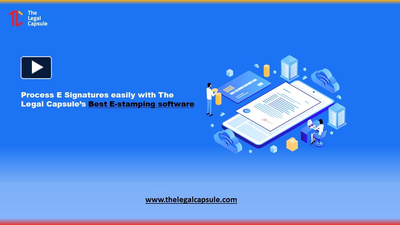 PPT – Best Electronic Signature Software (e-signature) | Best CLM For E ...