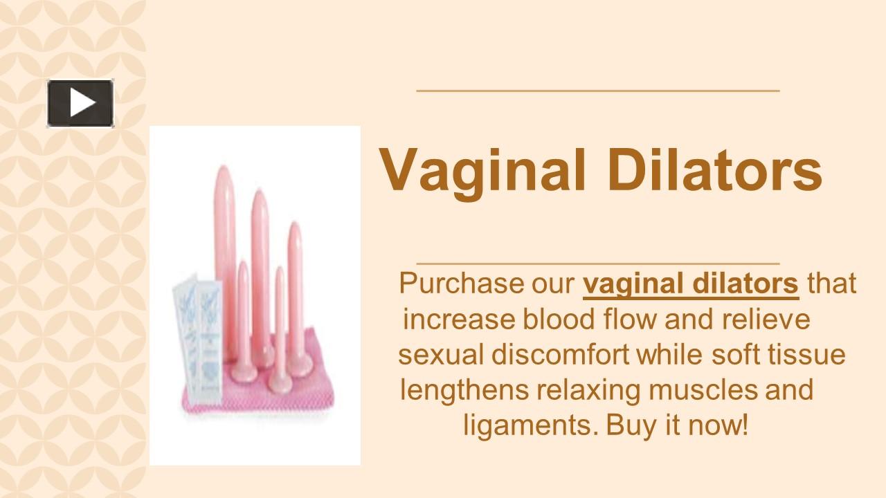 Ppt Vaginal Dilators Powerpoint Presentation Free To Download Id