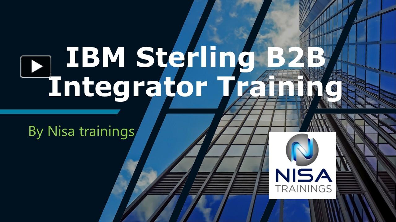 PPT – IBM Sterling B2B Integrator PowerPoint Presentation | Free To ...