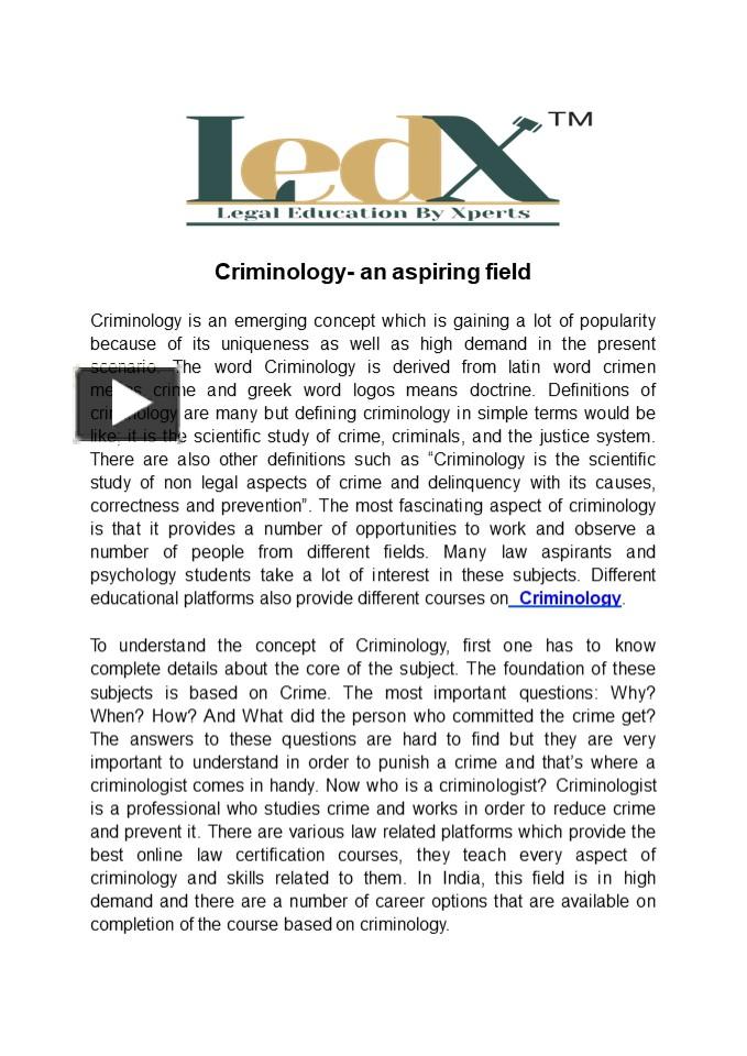 ppt-criminology-an-aspiring-field-powerpoint-presentation-free-to-download-id-955519-zjaxo