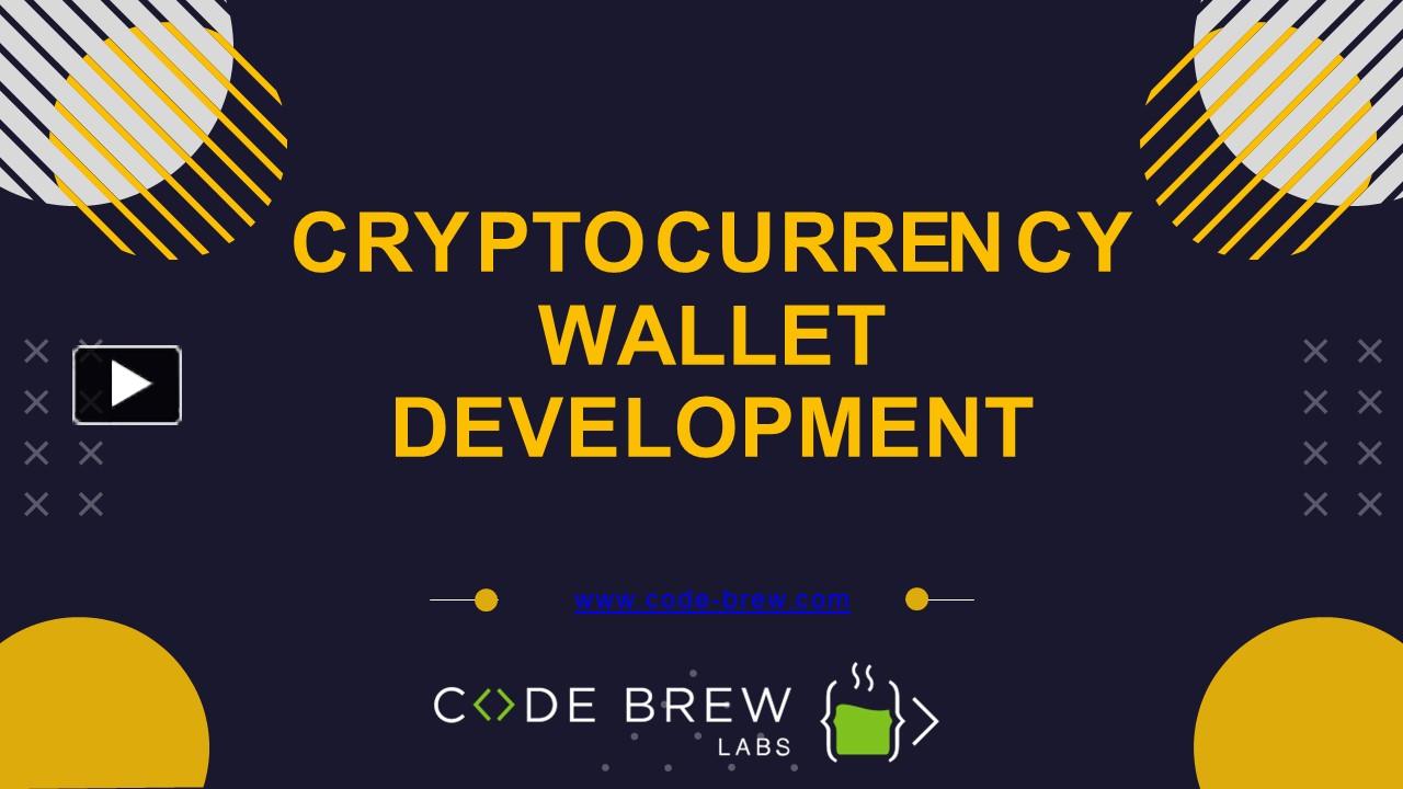 PPT – Doubt In Investing Cryptocurrency Wallet Development Company ...