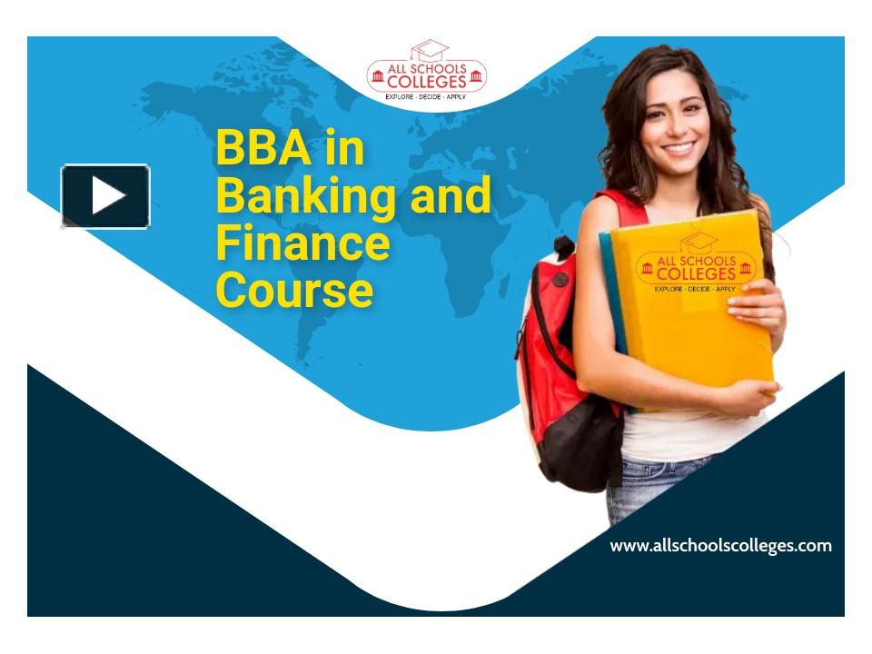 PPT – BBA In Banking And Finance Course PowerPoint Presentation | Free ...