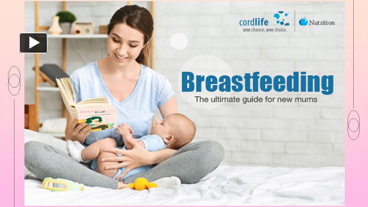 Ppt Breastfeeding Tips The Ultimate Guide For New Mums Powerpoint